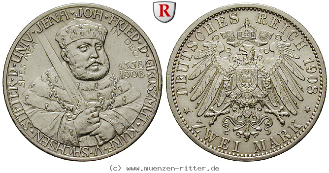 Klicken Sie auf das Bild um es auf Ihrem Rechner zu speichern deutsches-kaiserreich-wilhelm-ernst-2-mark/65050.jpg