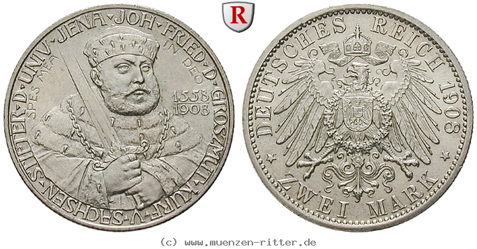 Klicken Sie auf das Bild um es auf Ihrem Rechner zu speichern deutsches-kaiserreich-wilhelm-ernst-2-mark/71161.jpg