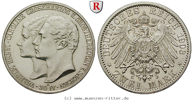 Klicken Sie auf das Bild um es auf Ihrem Rechner zu speichern deutsches-kaiserreich-wilhelm-ernst-2-mark/84941.jpg