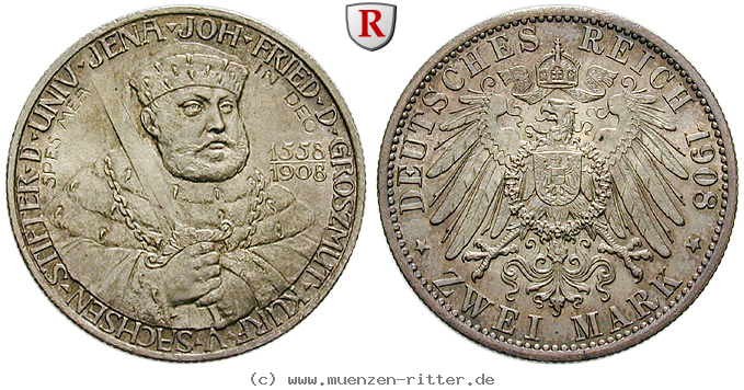 Klicken Sie auf das Bild um es auf Ihrem Rechner zu speichern deutsches-kaiserreich-wilhelm-ernst-2-mark/90555.jpg