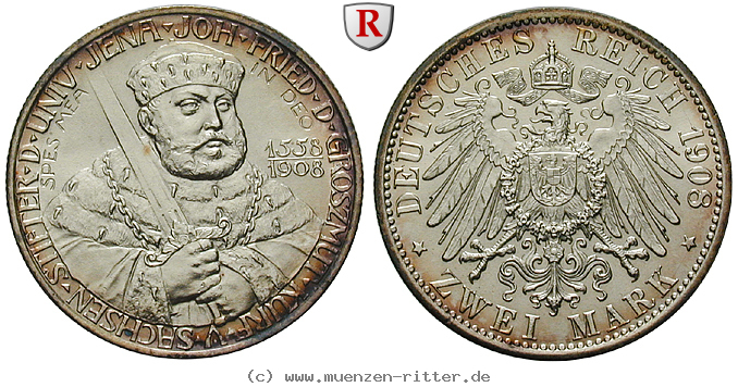 Klicken Sie auf das Bild um es auf Ihrem Rechner zu speichern deutsches-kaiserreich-wilhelm-ernst-2-mark/93580.jpg
