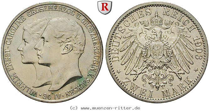 deutsches-kaiserreich-wilhelm-ernst-2-mark/94807.jpg