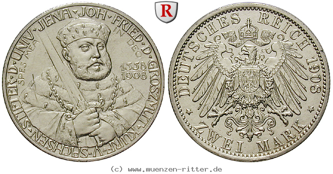 Klicken Sie auf das Bild um es auf Ihrem Rechner zu speichern deutsches-kaiserreich-wilhelm-ernst-2-mark/94961.jpg