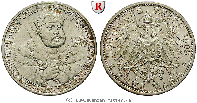 Klicken Sie auf das Bild um es auf Ihrem Rechner zu speichern deutsches-kaiserreich-wilhelm-ernst-2-mark/97062.jpg