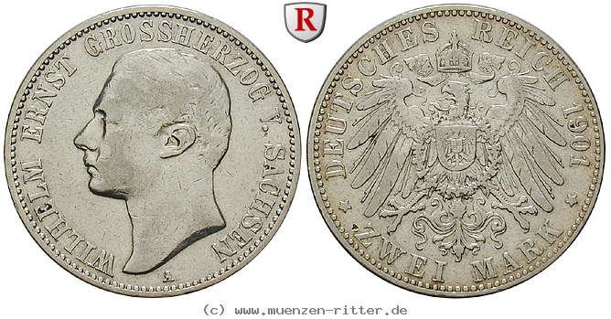 deutsches-kaiserreich-wilhelm-ernst-2-mark/98165.jpg