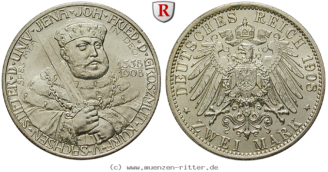 Klicken Sie auf das Bild um es auf Ihrem Rechner zu speichern deutsches-kaiserreich-wilhelm-ernst-2-mark/98172.jpg