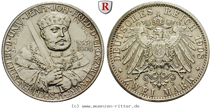 Klicken Sie auf das Bild um es auf Ihrem Rechner zu speichern deutsches-kaiserreich-wilhelm-ernst-2-mark/98999.jpg