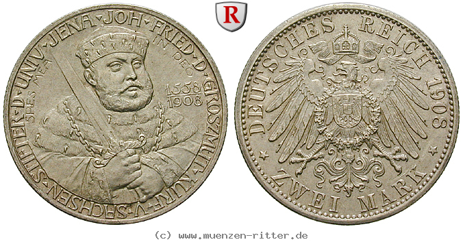Klicken Sie auf das Bild um es auf Ihrem Rechner zu speichern deutsches-kaiserreich-wilhelm-ernst-2-mark/99713.jpg
