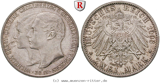 Klicken Sie auf das Bild um es auf Ihrem Rechner zu speichern deutsches-kaiserreich-wilhelm-ernst-2-mark/ejae10185.jpg