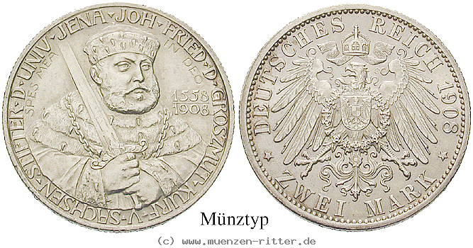 Klicken Sie auf das Bild um es auf Ihrem Rechner zu speichern deutsches-kaiserreich-wilhelm-ernst-2-mark/j160.jpg