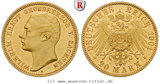 Klicken Sie auf das Bild um es auf Ihrem Rechner zu speichern deutsches-kaiserreich-wilhelm-ernst-20-mark/33298.jpg