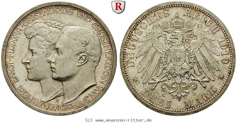 Klicken Sie auf das Bild um es auf Ihrem Rechner zu speichern deutsches-kaiserreich-wilhelm-ernst-3-mark/101116.jpg