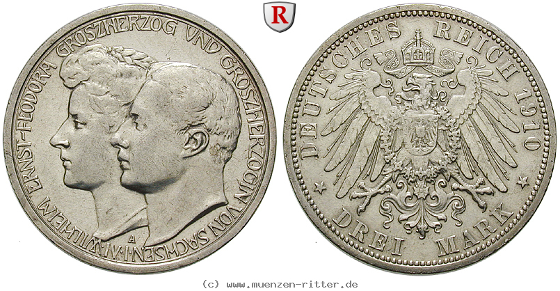 Klicken Sie auf das Bild um es auf Ihrem Rechner zu speichern deutsches-kaiserreich-wilhelm-ernst-3-mark/42190.jpg