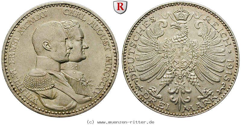 Klicken Sie auf das Bild um es auf Ihrem Rechner zu speichern deutsches-kaiserreich-wilhelm-ernst-3-mark/43955.jpg