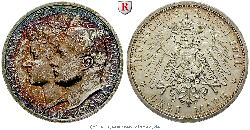 deutsches-kaiserreich-wilhelm-ernst-3-mark/51576.jpg