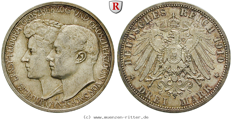 deutsches-kaiserreich-wilhelm-ernst-3-mark/54457.jpg