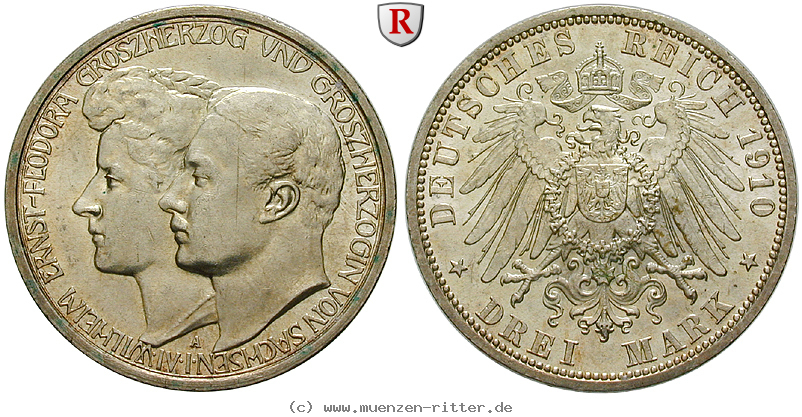 Klicken Sie auf das Bild um es auf Ihrem Rechner zu speichern deutsches-kaiserreich-wilhelm-ernst-3-mark/57193.jpg