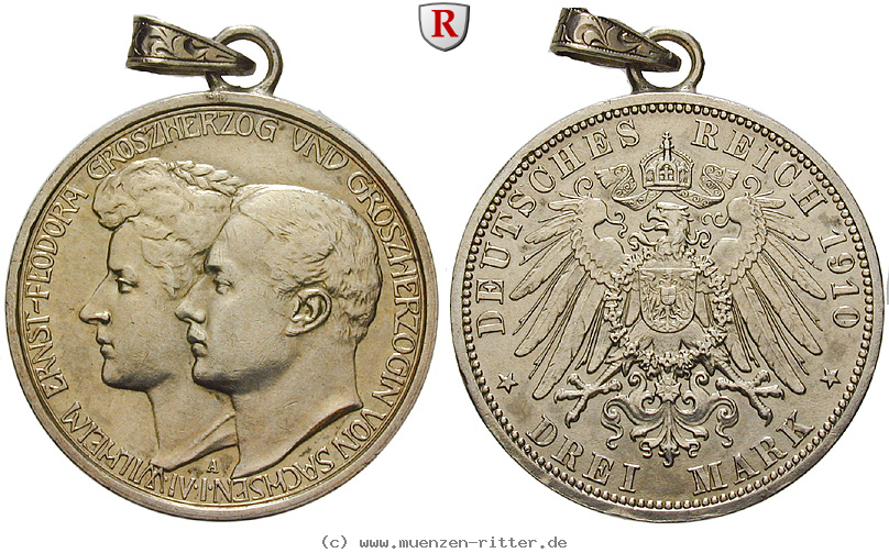 Klicken Sie auf das Bild um es auf Ihrem Rechner zu speichern deutsches-kaiserreich-wilhelm-ernst-3-mark/60260.jpg