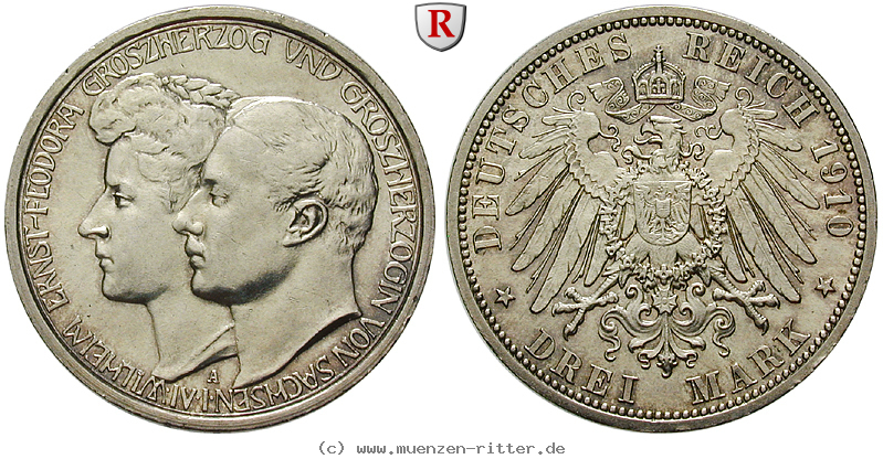 Klicken Sie auf das Bild um es auf Ihrem Rechner zu speichern deutsches-kaiserreich-wilhelm-ernst-3-mark/60356.jpg
