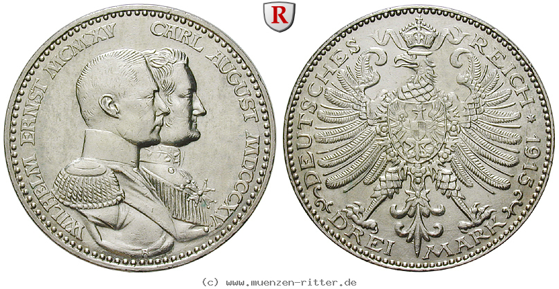 Klicken Sie auf das Bild um es auf Ihrem Rechner zu speichern deutsches-kaiserreich-wilhelm-ernst-3-mark/68192.jpg