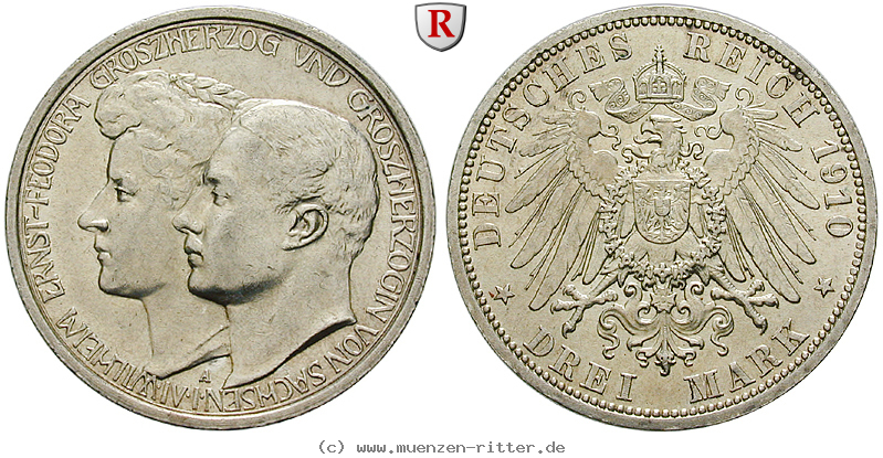 deutsches-kaiserreich-wilhelm-ernst-3-mark/68781.jpg