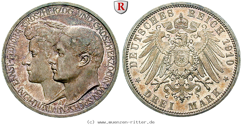 deutsches-kaiserreich-wilhelm-ernst-3-mark/72415.jpg