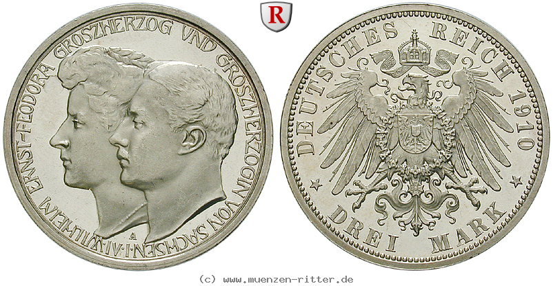 deutsches-kaiserreich-wilhelm-ernst-3-mark/75824.jpg