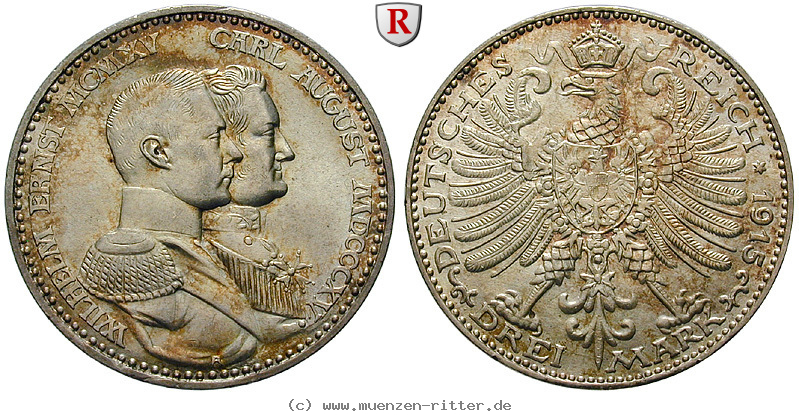 Klicken Sie auf das Bild um es auf Ihrem Rechner zu speichern deutsches-kaiserreich-wilhelm-ernst-3-mark/89614.jpg