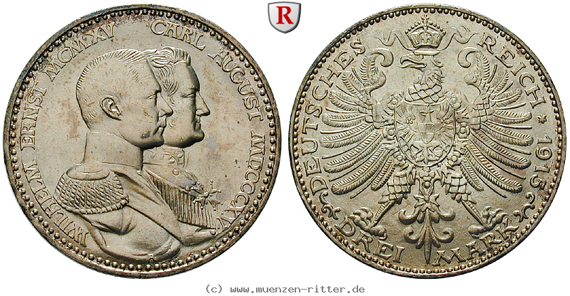 Klicken Sie auf das Bild um es auf Ihrem Rechner zu speichern deutsches-kaiserreich-wilhelm-ernst-3-mark/93581.jpg