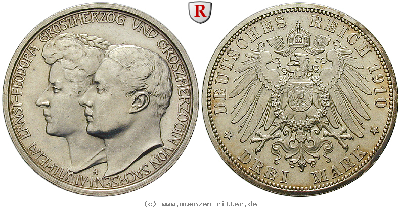 deutsches-kaiserreich-wilhelm-ernst-3-mark/95686.jpg