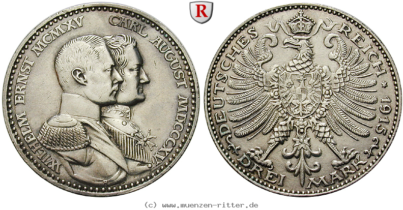 Klicken Sie auf das Bild um es auf Ihrem Rechner zu speichern deutsches-kaiserreich-wilhelm-ernst-3-mark/96141.jpg