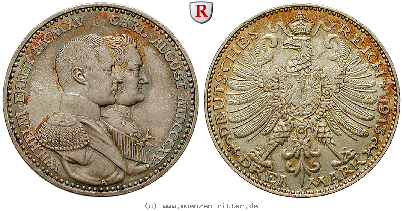 Klicken Sie auf das Bild um es auf Ihrem Rechner zu speichern deutsches-kaiserreich-wilhelm-ernst-3-mark/98285.jpg