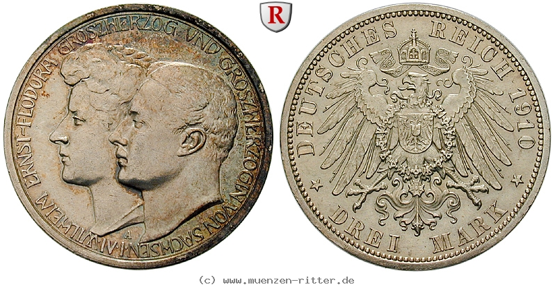 deutsches-kaiserreich-wilhelm-ernst-3-mark/99853.jpg