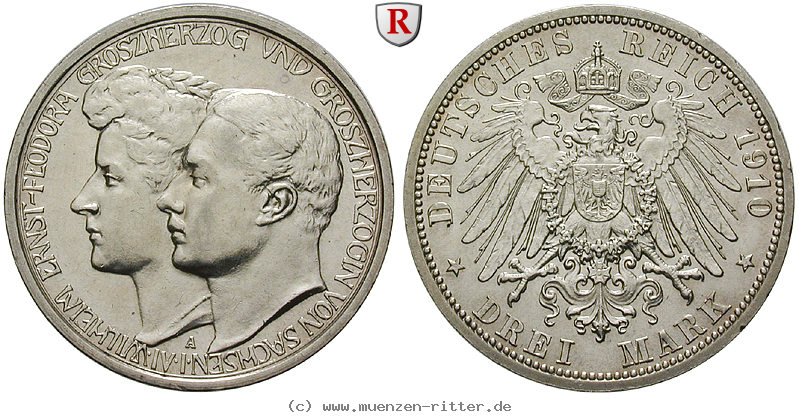Klicken Sie auf das Bild um es auf Ihrem Rechner zu speichern deutsches-kaiserreich-wilhelm-ernst-3-mark/ejae10189.jpg