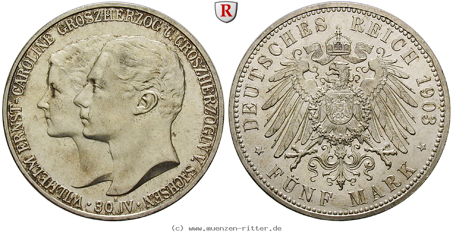 deutsches-kaiserreich-wilhelm-ernst-5-mark/102862.jpg