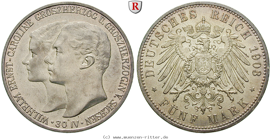 deutsches-kaiserreich-wilhelm-ernst-5-mark/58716.jpg