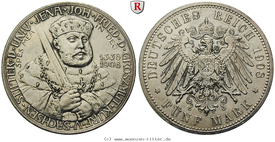 Klicken Sie auf das Bild um es auf Ihrem Rechner zu speichern deutsches-kaiserreich-wilhelm-ernst-5-mark/93277.jpg
