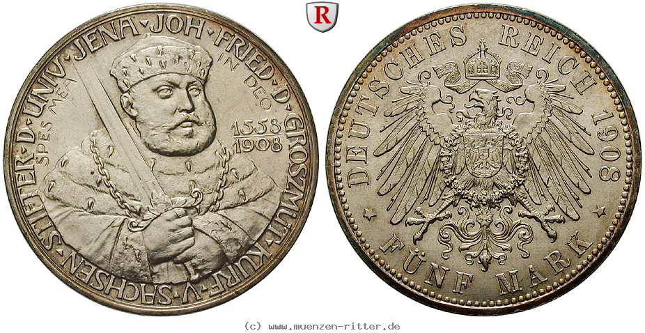 Klicken Sie auf das Bild um es auf Ihrem Rechner zu speichern deutsches-kaiserreich-wilhelm-ernst-5-mark/93579.jpg