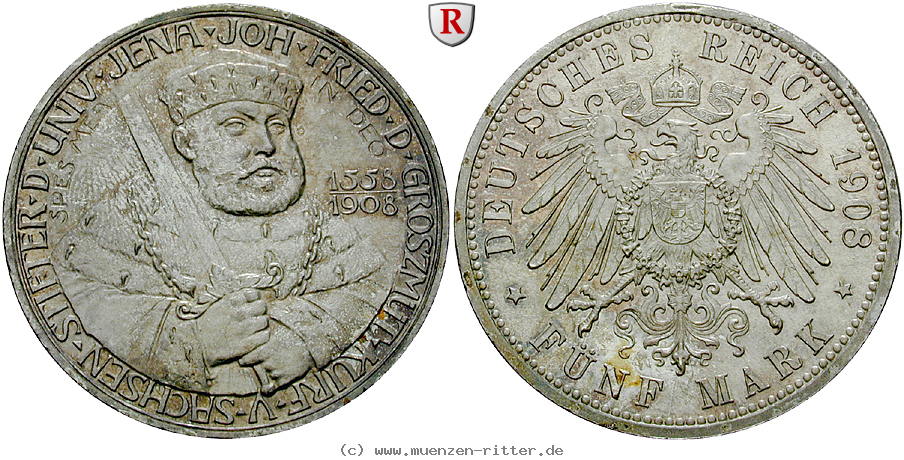 Klicken Sie auf das Bild um es auf Ihrem Rechner zu speichern deutsches-kaiserreich-wilhelm-ernst-5-mark/ejae7350.jpg
