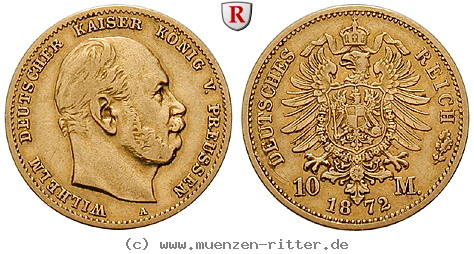 Klicken Sie auf das Bild um es auf Ihrem Rechner zu speichern deutsches-kaiserreich-wilhelm-i-10-mark/101349.jpg