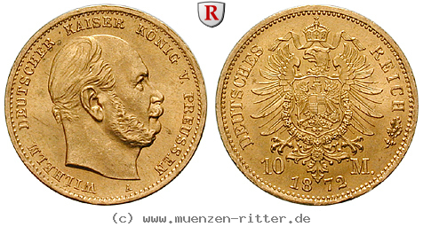 Klicken Sie auf das Bild um es auf Ihrem Rechner zu speichern deutsches-kaiserreich-wilhelm-i-10-mark/101352.jpg