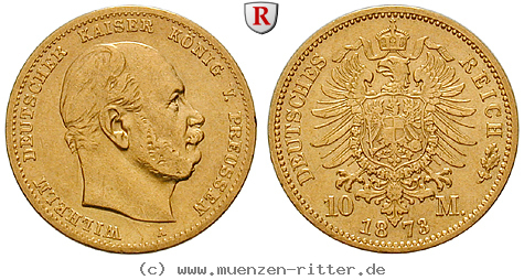 Klicken Sie auf das Bild um es auf Ihrem Rechner zu speichern deutsches-kaiserreich-wilhelm-i-10-mark/102042.jpg