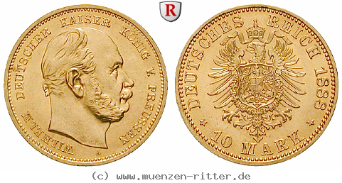Klicken Sie auf das Bild um es auf Ihrem Rechner zu speichern deutsches-kaiserreich-wilhelm-i-10-mark/17445.jpg