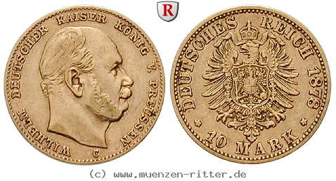 Klicken Sie auf das Bild um es auf Ihrem Rechner zu speichern deutsches-kaiserreich-wilhelm-i-10-mark/17630.jpg
