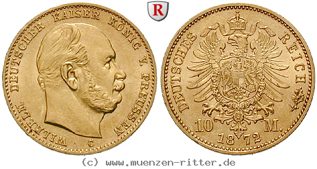 Klicken Sie auf das Bild um es auf Ihrem Rechner zu speichern deutsches-kaiserreich-wilhelm-i-10-mark/19284.jpg