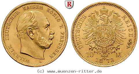 Klicken Sie auf das Bild um es auf Ihrem Rechner zu speichern deutsches-kaiserreich-wilhelm-i-10-mark/25184.jpg