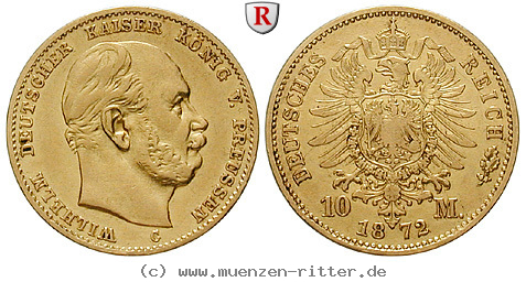 Klicken Sie auf das Bild um es auf Ihrem Rechner zu speichern deutsches-kaiserreich-wilhelm-i-10-mark/33126.jpg