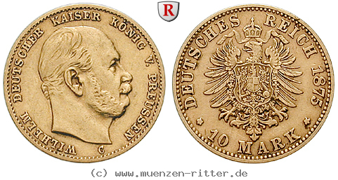 Klicken Sie auf das Bild um es auf Ihrem Rechner zu speichern deutsches-kaiserreich-wilhelm-i-10-mark/33146.jpg