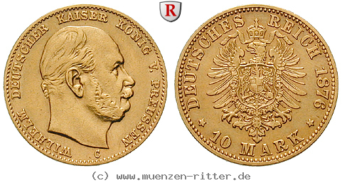 Klicken Sie auf das Bild um es auf Ihrem Rechner zu speichern deutsches-kaiserreich-wilhelm-i-10-mark/33148.jpg