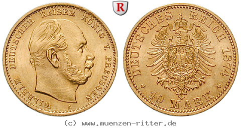 Klicken Sie auf das Bild um es auf Ihrem Rechner zu speichern deutsches-kaiserreich-wilhelm-i-10-mark/42275.jpg